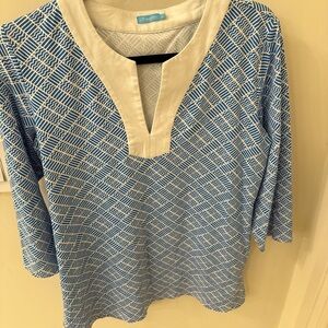 J.McLaughlin tunic top large